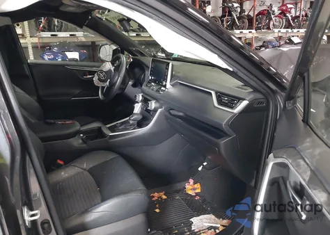 2021 Toyota Rav4 Hybrid Xse from USA, damaged, VIN JTME6RFV7MD516219